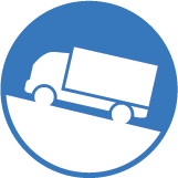 Truck Gradeability Icon