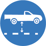 <p>Ground Clearance</p>