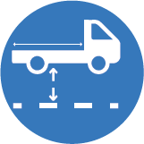 <p>Ground Clearance</p>