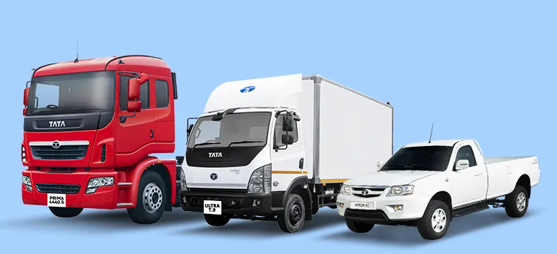 ( Middle East ) Tata Xenon, Prima 4440S, Ultra T9