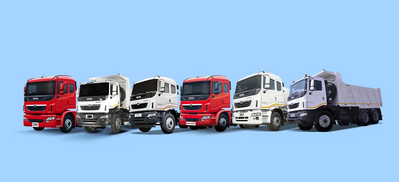 Middle East Heavy Duty Prima trucks